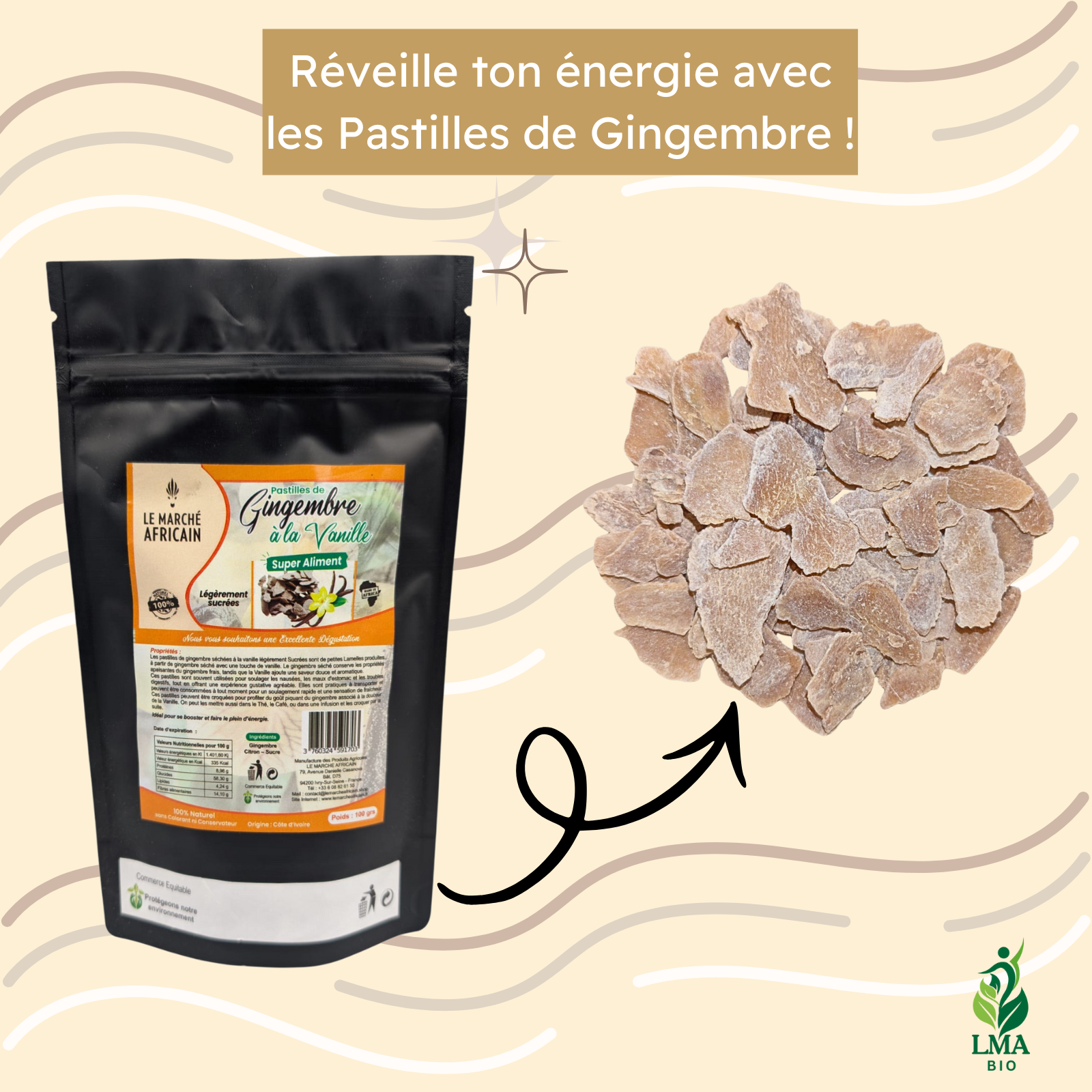 pastilles vanille 2eme