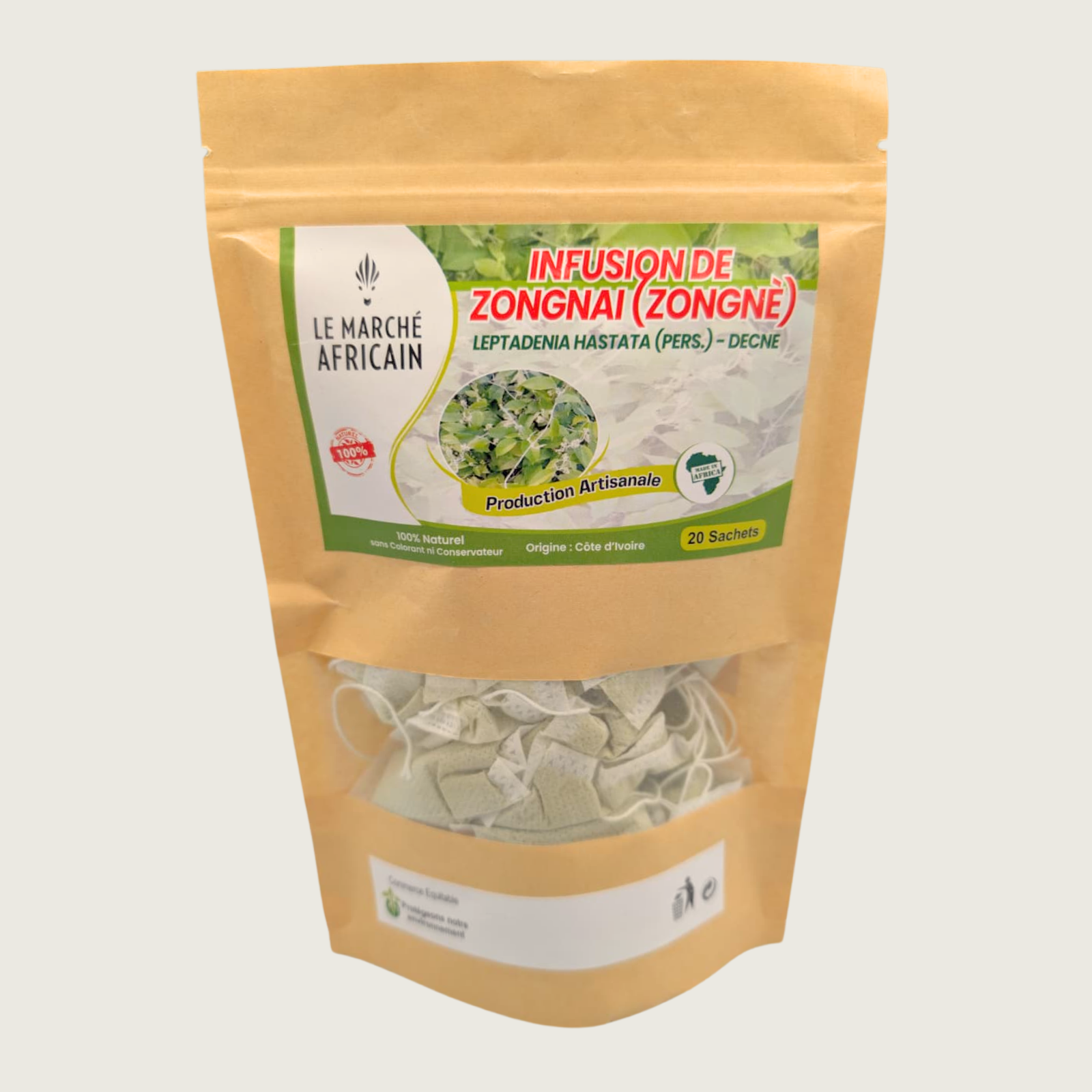 infusion de zongnai