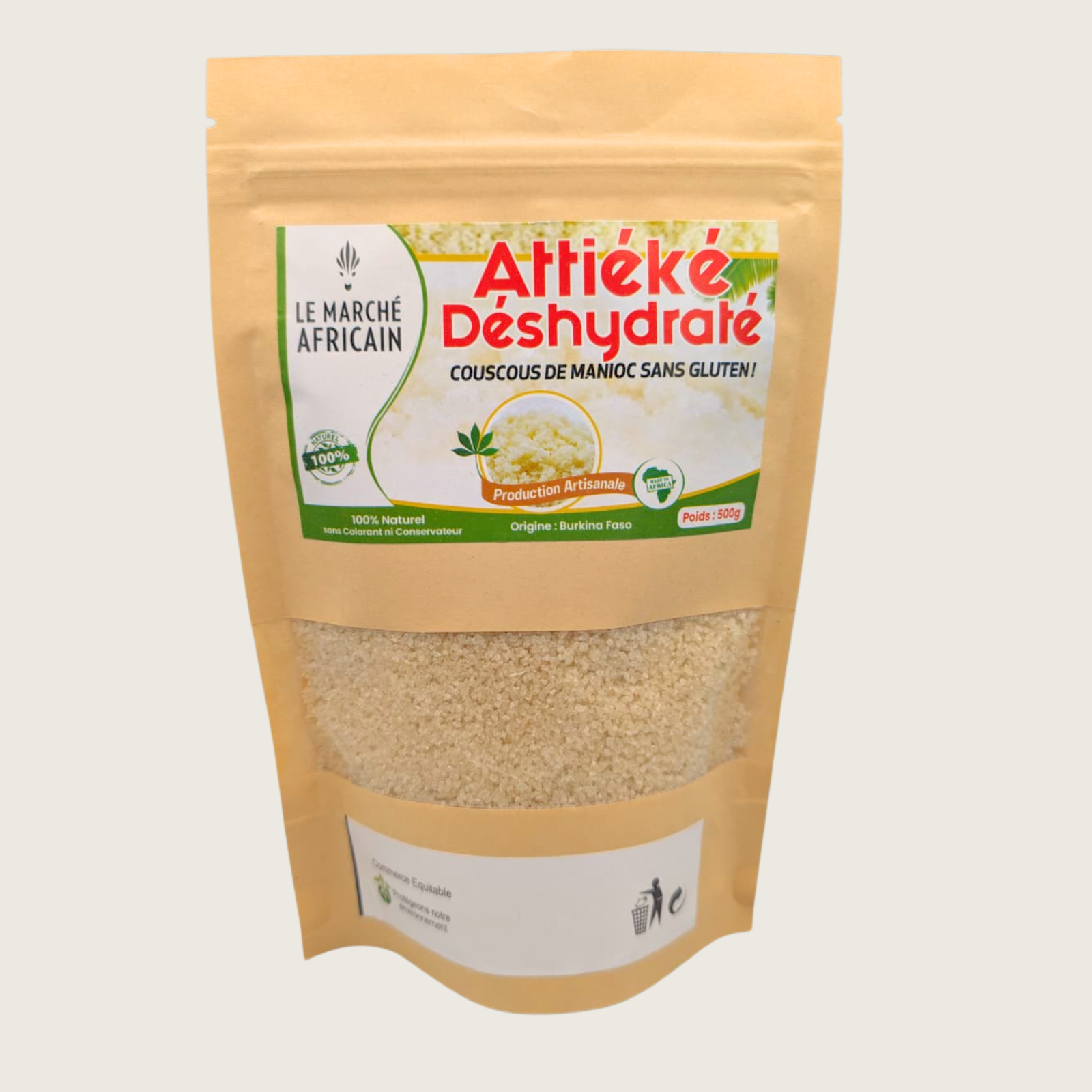 Attieké deshydraté
