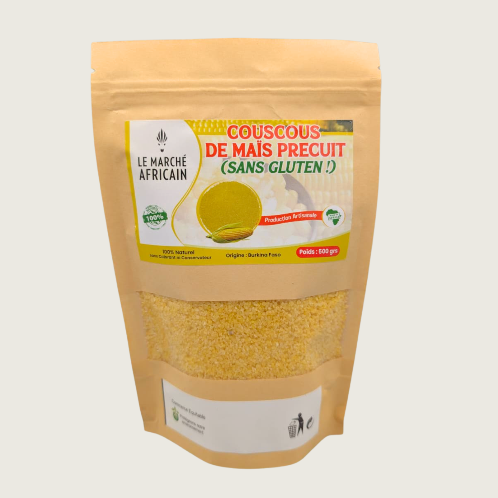 Couscous de Maïs précuit
