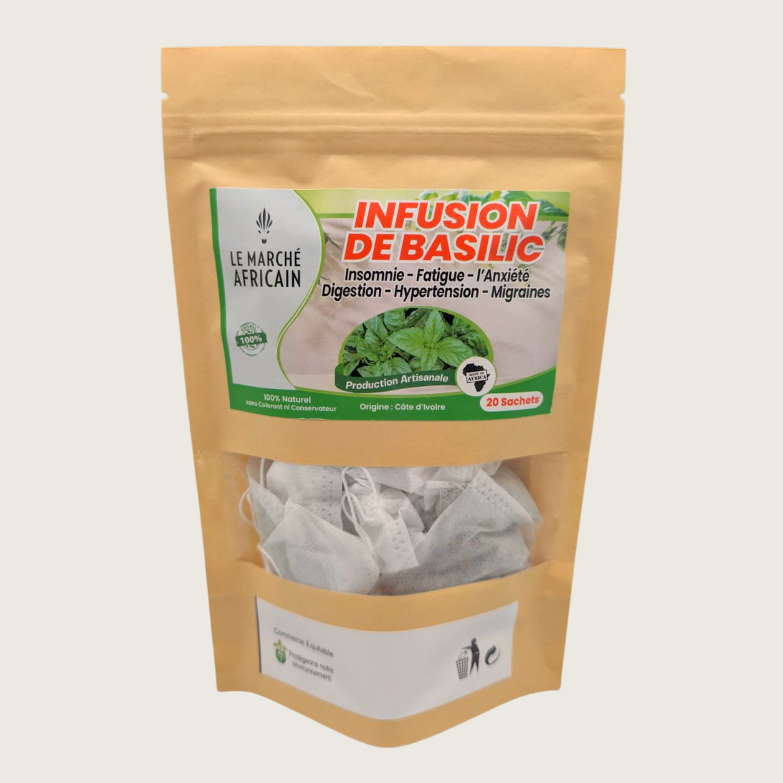 infusion de basilic