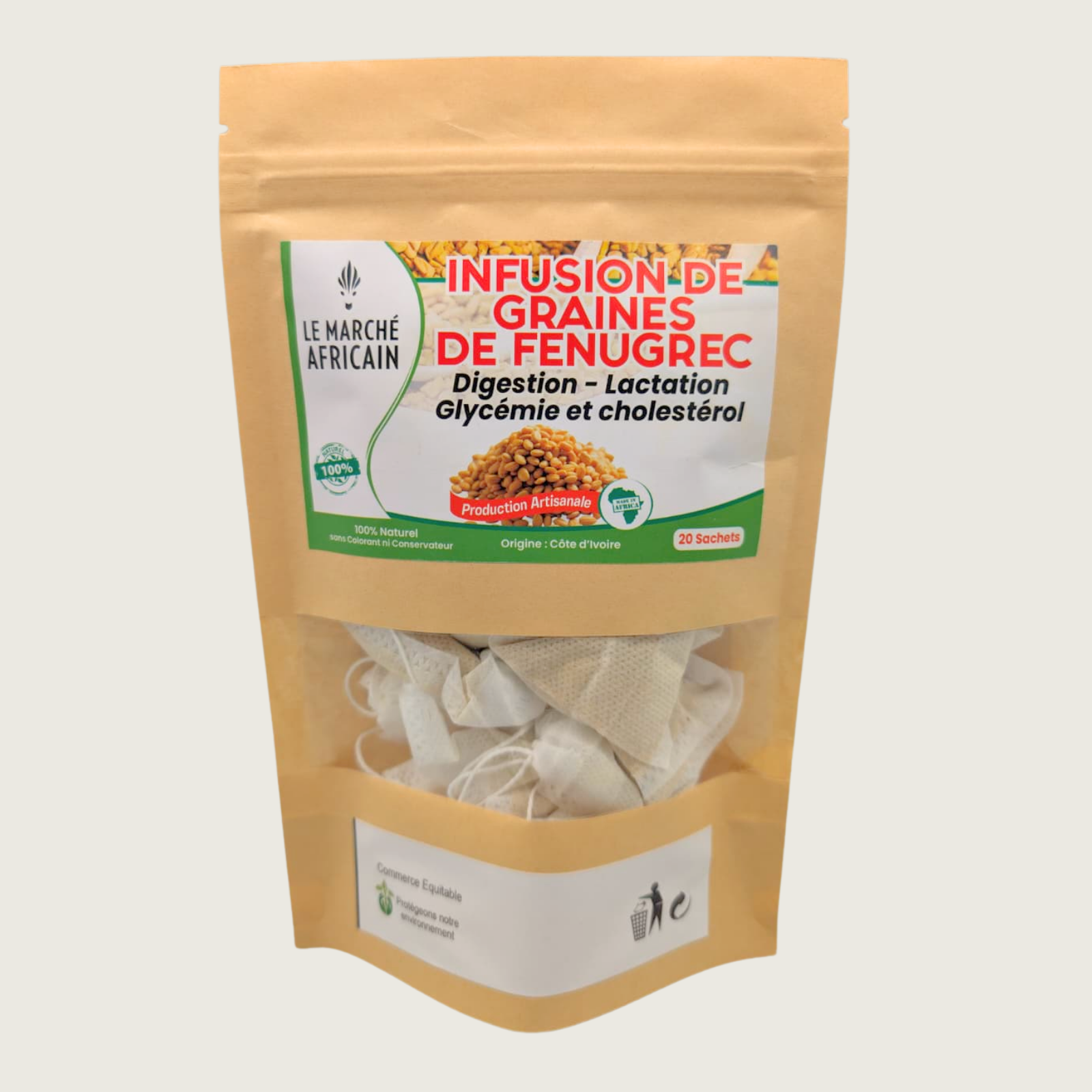 infusion de graines de fenugrec