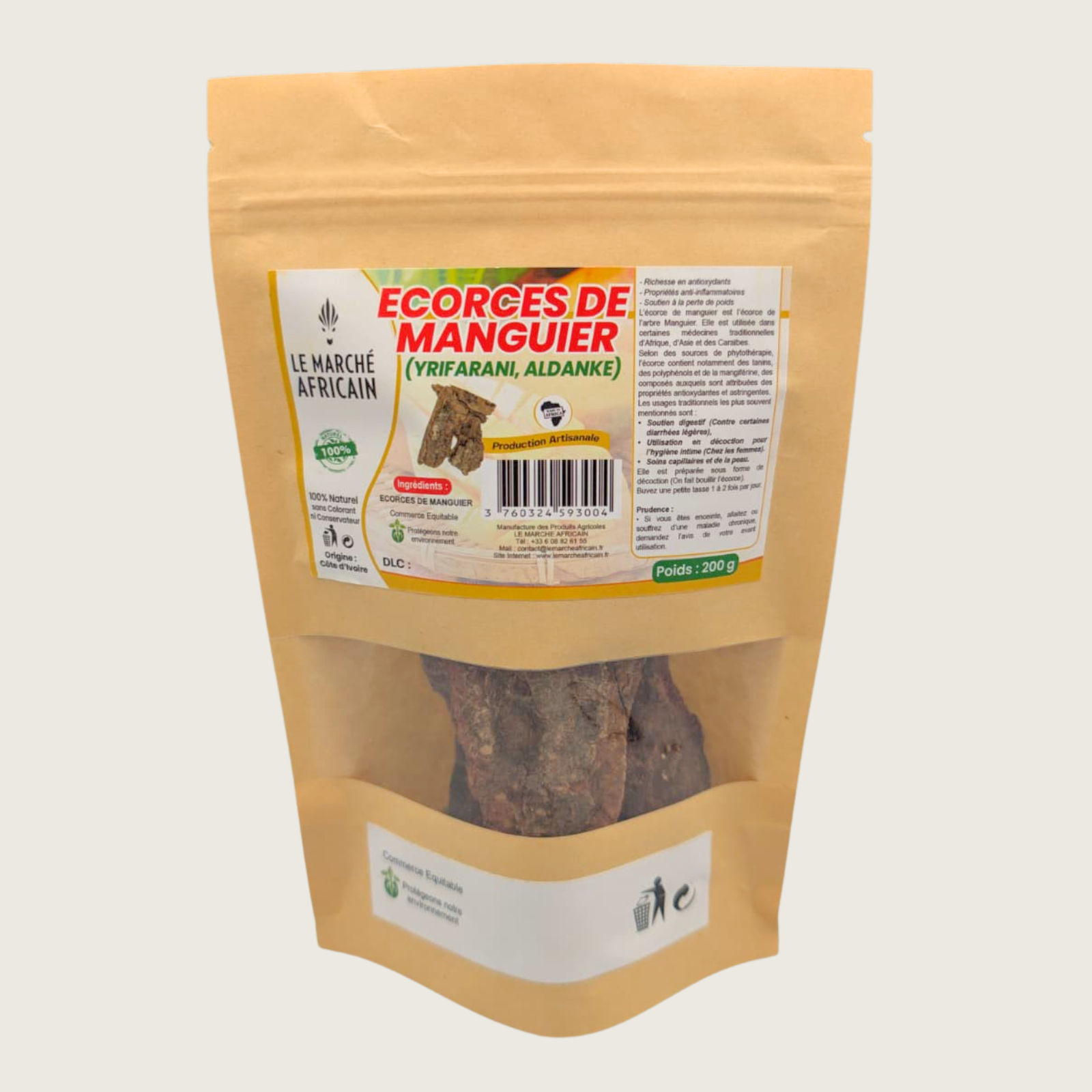 ECORCES DE MANGUIER