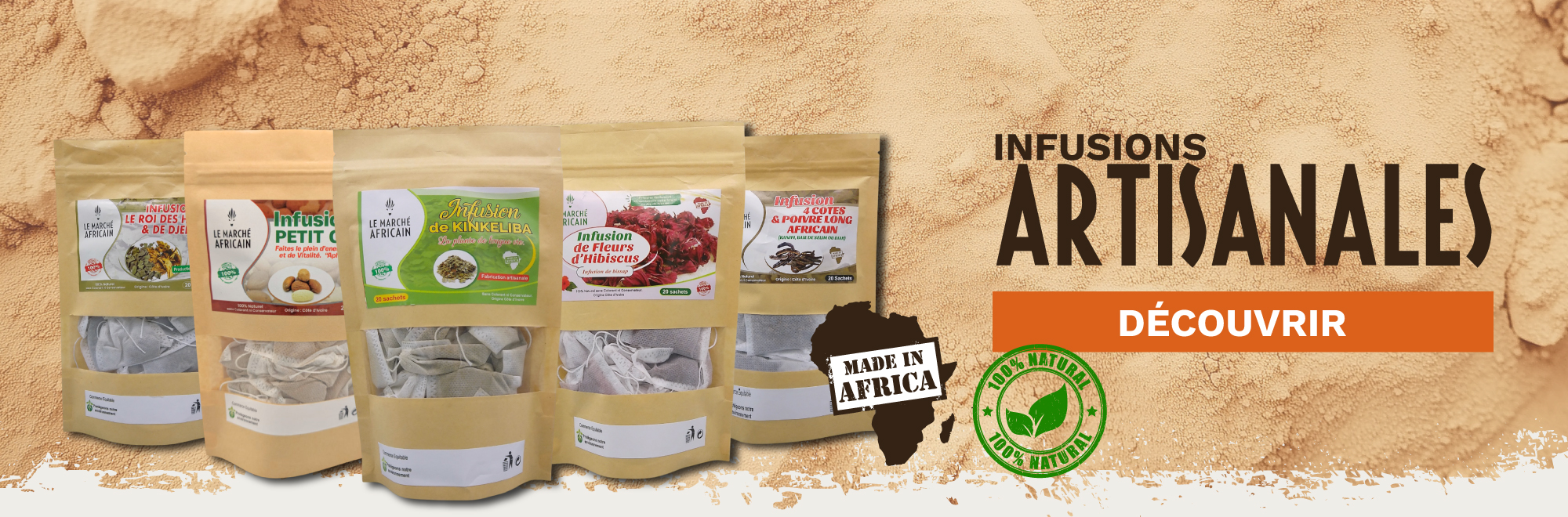 Infusions africaines