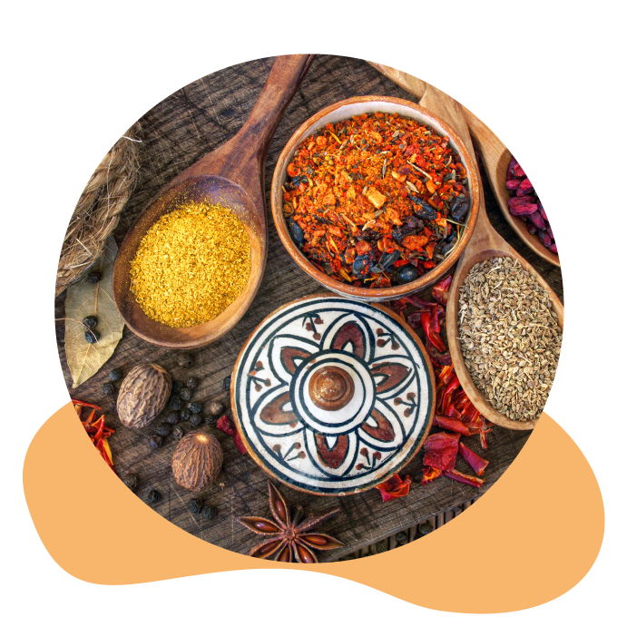 Épices et condiments