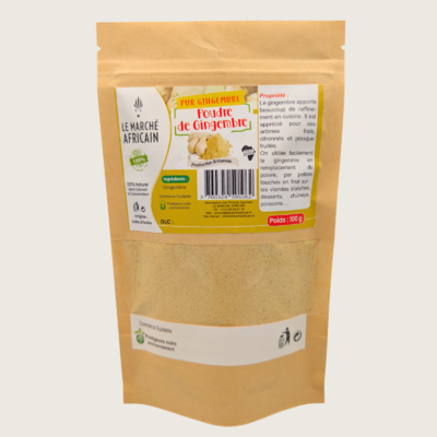 poudre de gingembre