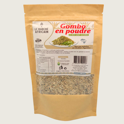 Gombo en poudre