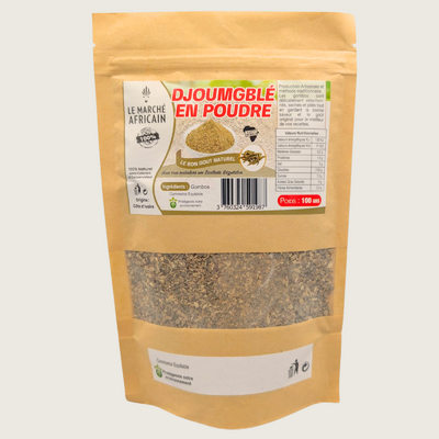Djoumgblé en poudre
