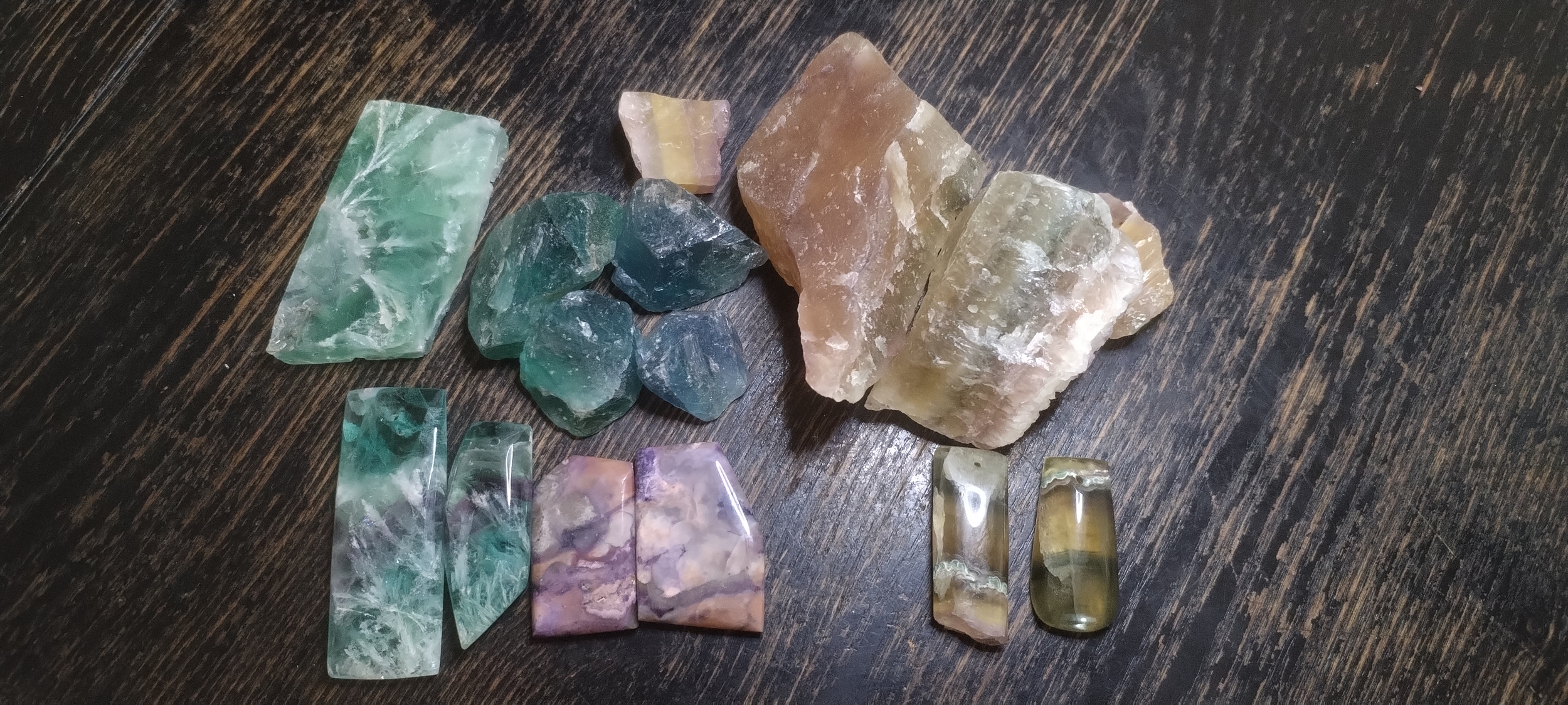 fluorites