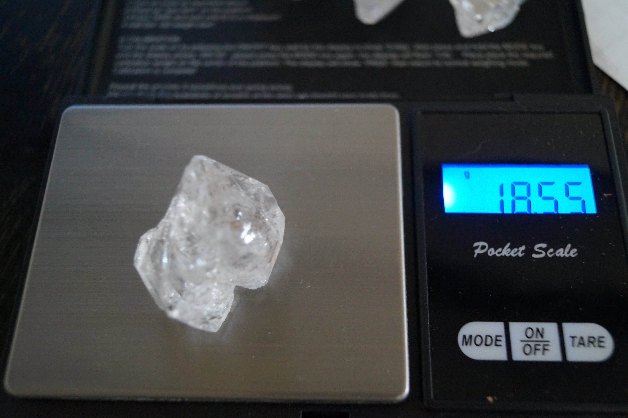 Diamant herkimer