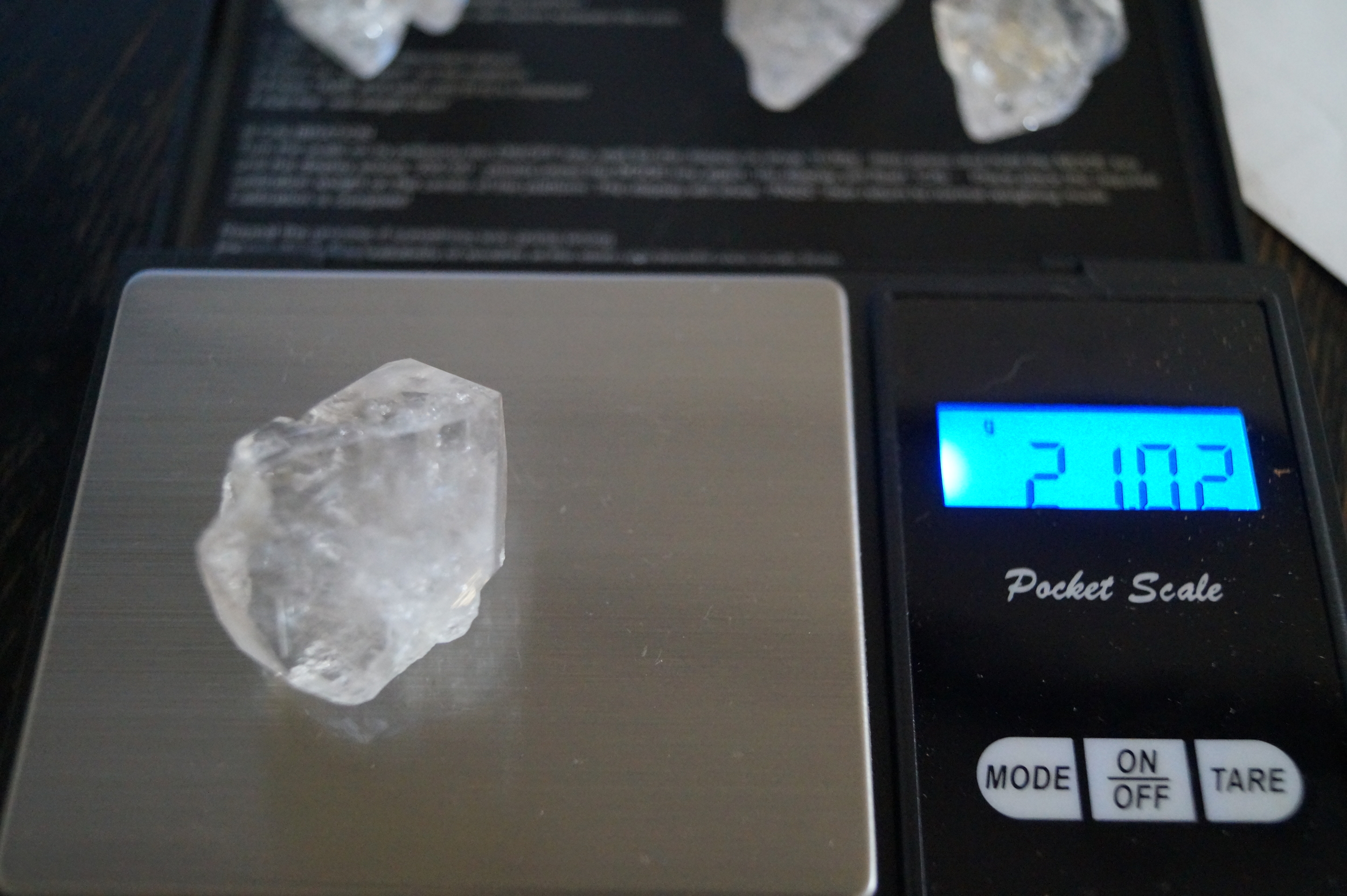 Diamant herkimer