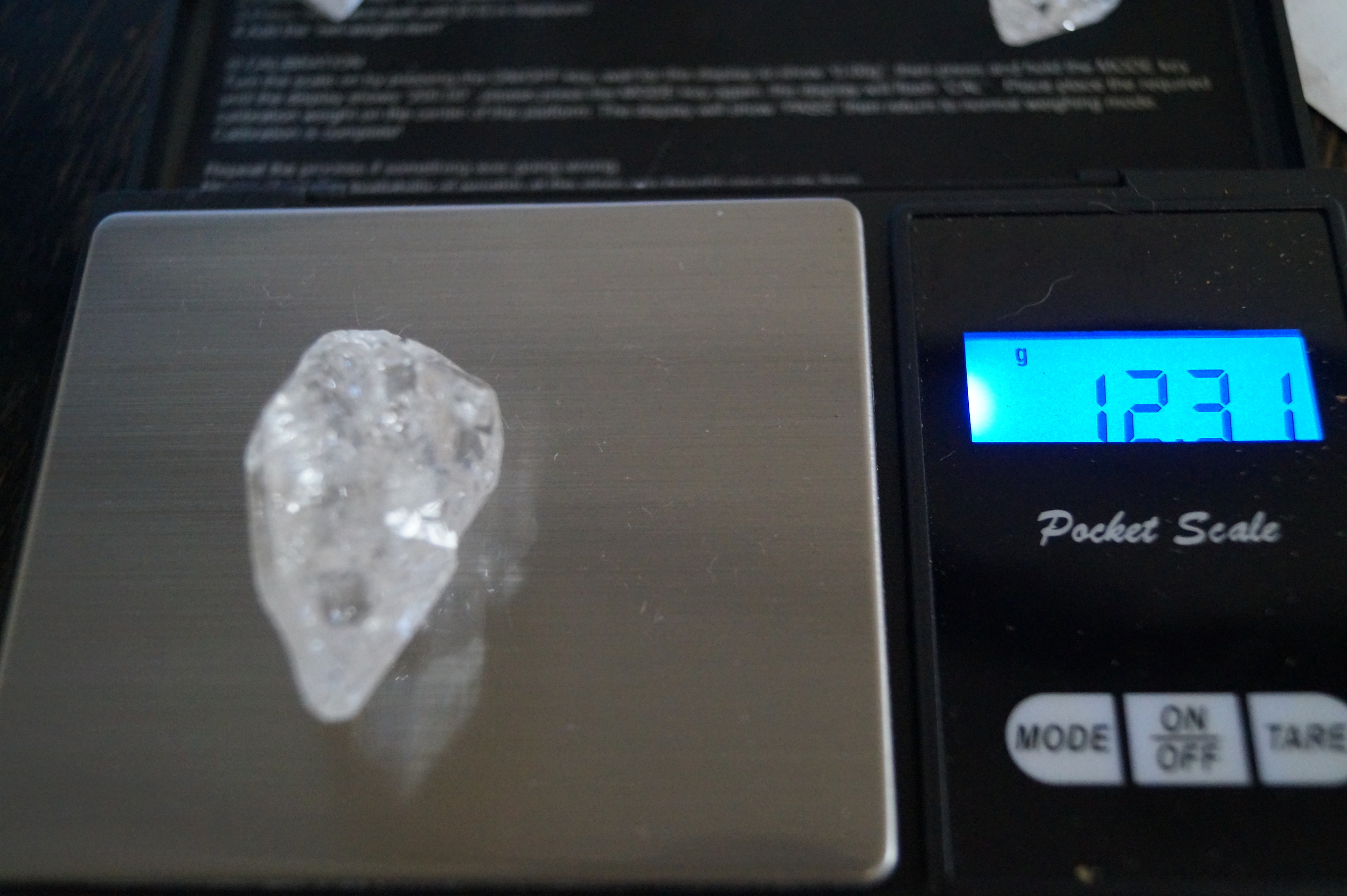 Diamant herkimer