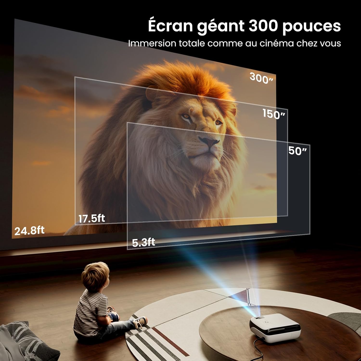 Vidéoprojecteur Google TV 6