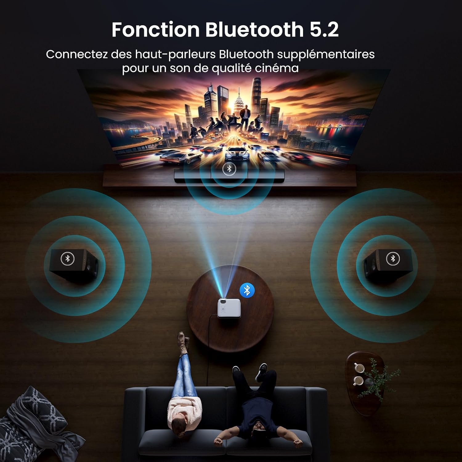 Vidéoprojecteur Google TV 7