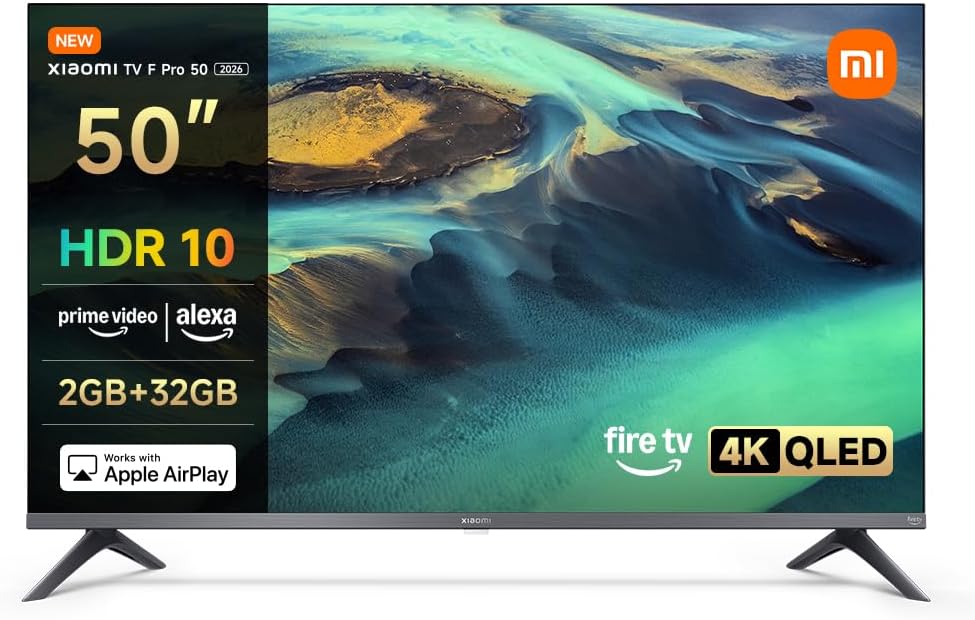 Xiaomi TV QLED 50 pouces 1