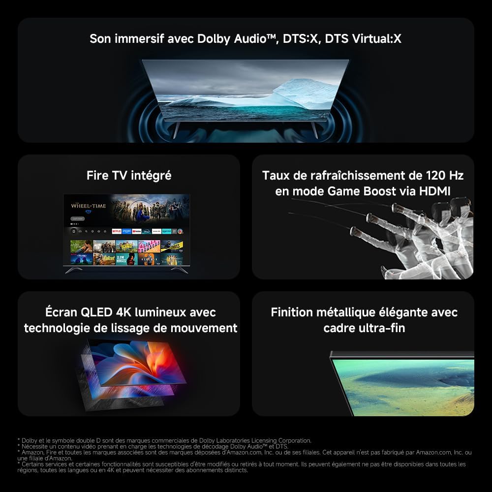 Xiaomi TV QLED 50 pouces 2