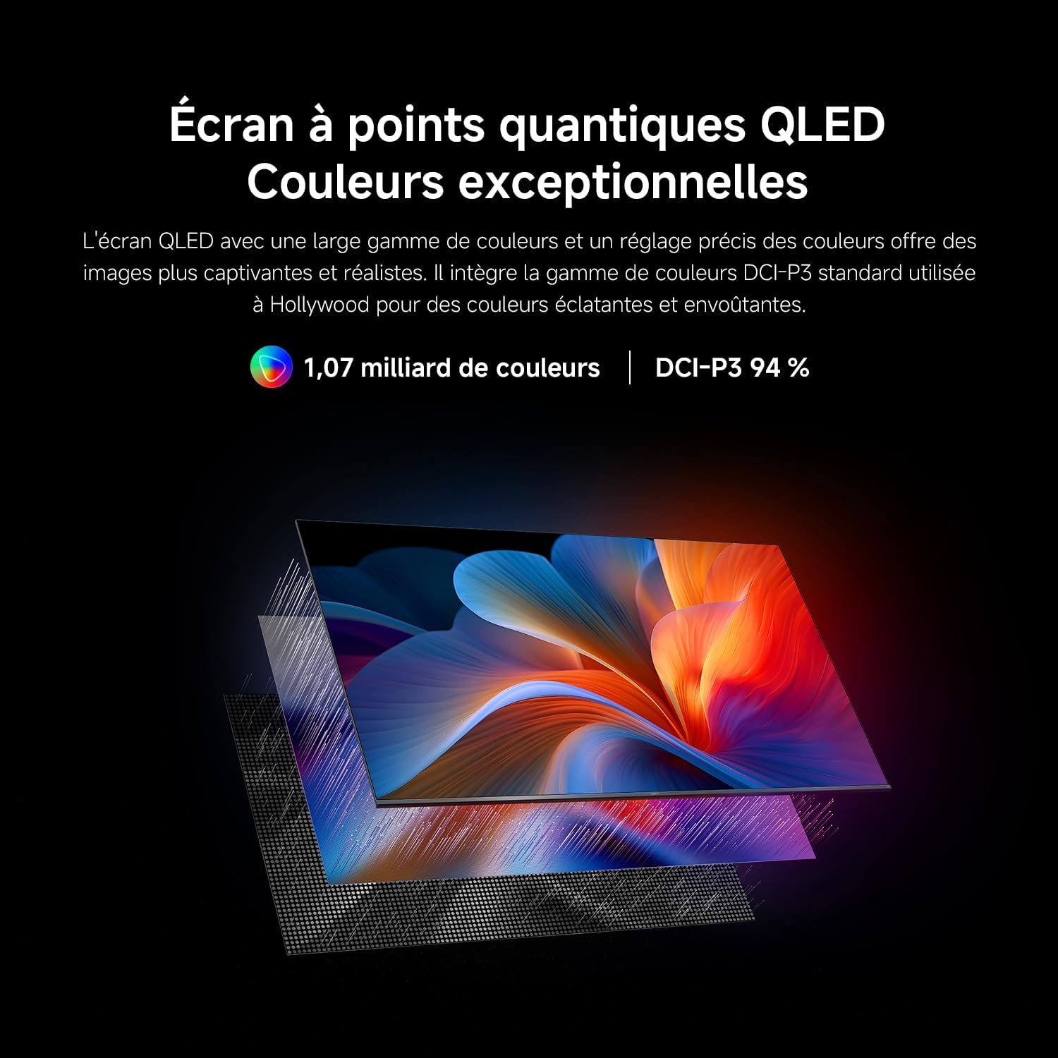 Xiaomi TV QLED 50 pouces 3