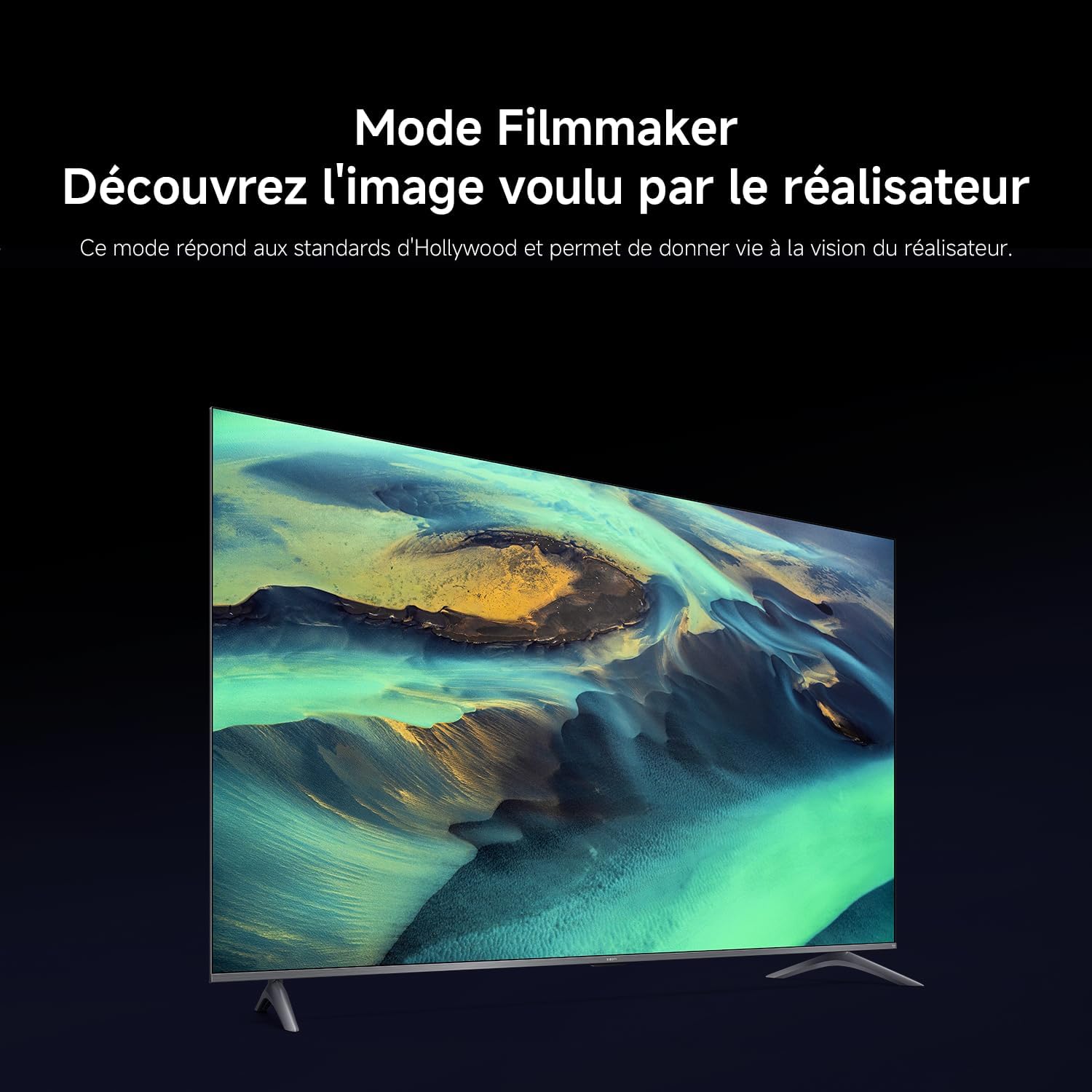 Xiaomi TV QLED 50 pouces 4