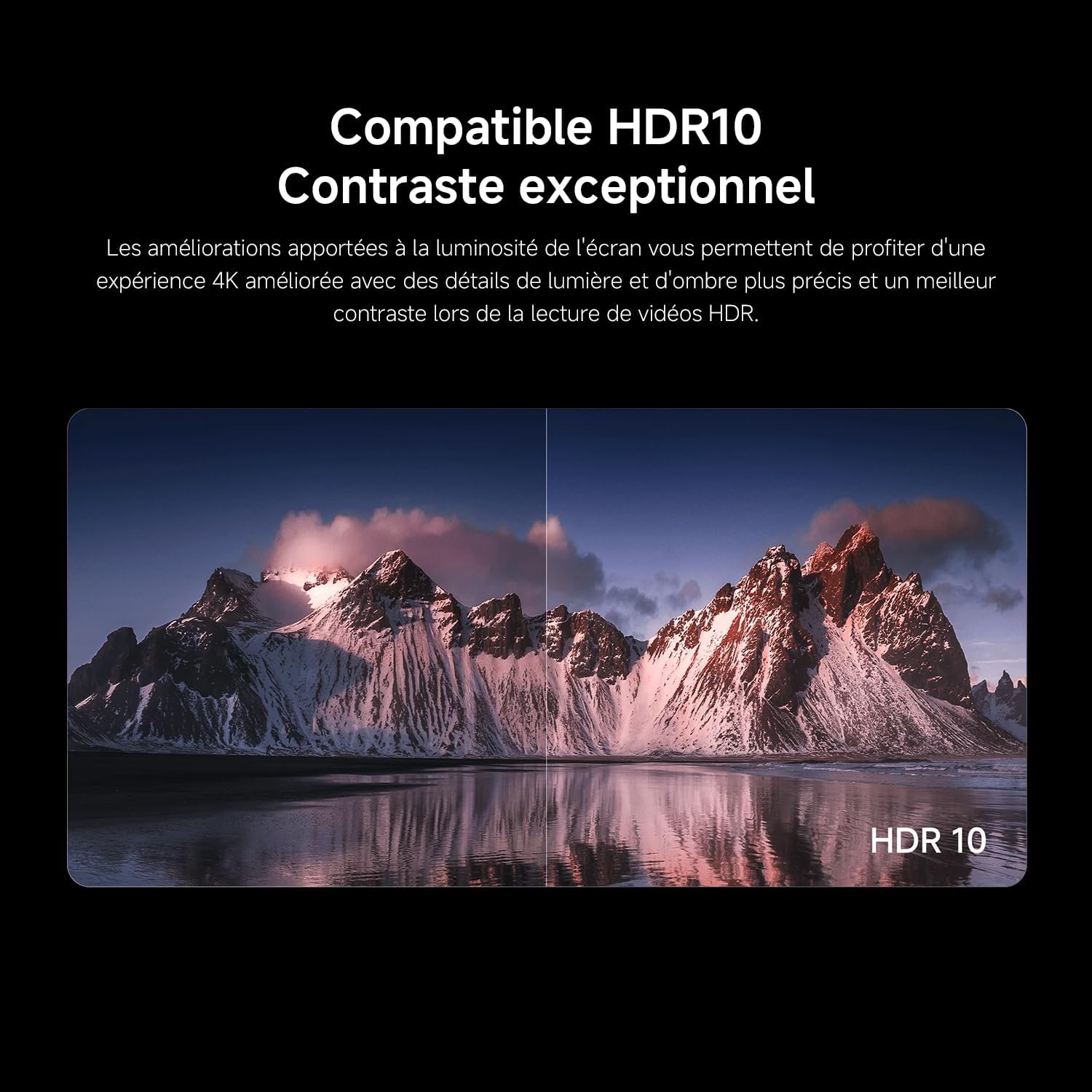 Xiaomi TV QLED 50 pouces 6
