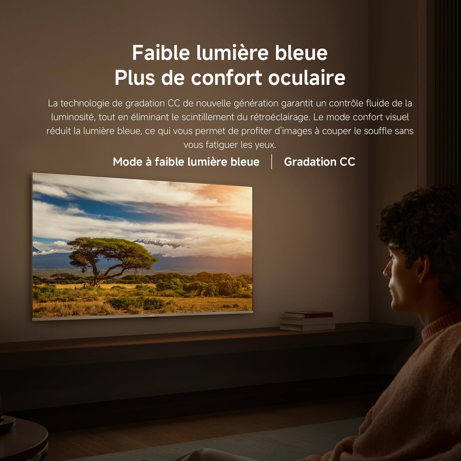 Xiaomi TV QLED 50 pouces 9