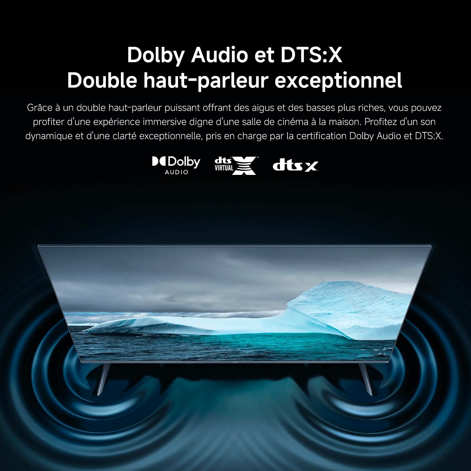 Xiaomi TV QLED 50 pouces 10