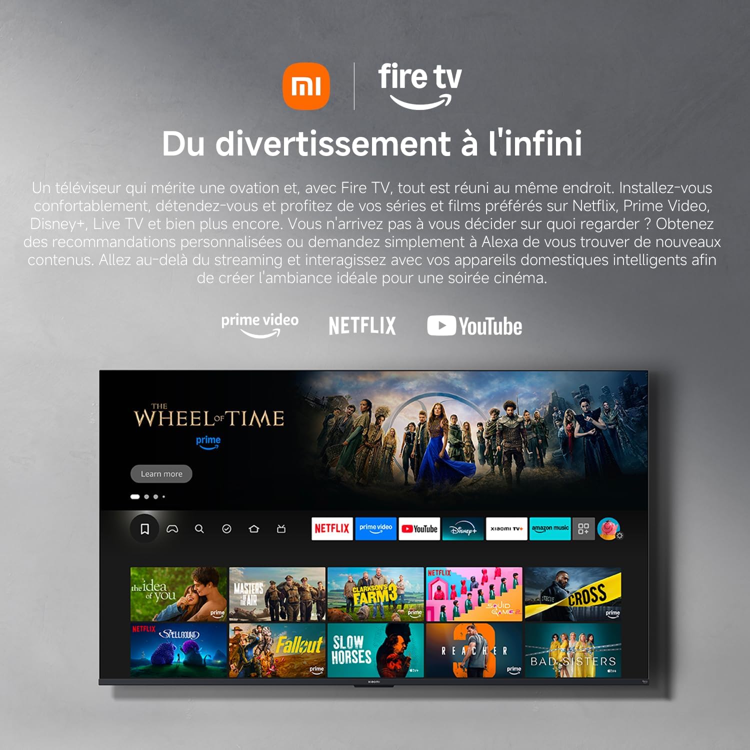 Xiaomi TV QLED 50 pouces 11