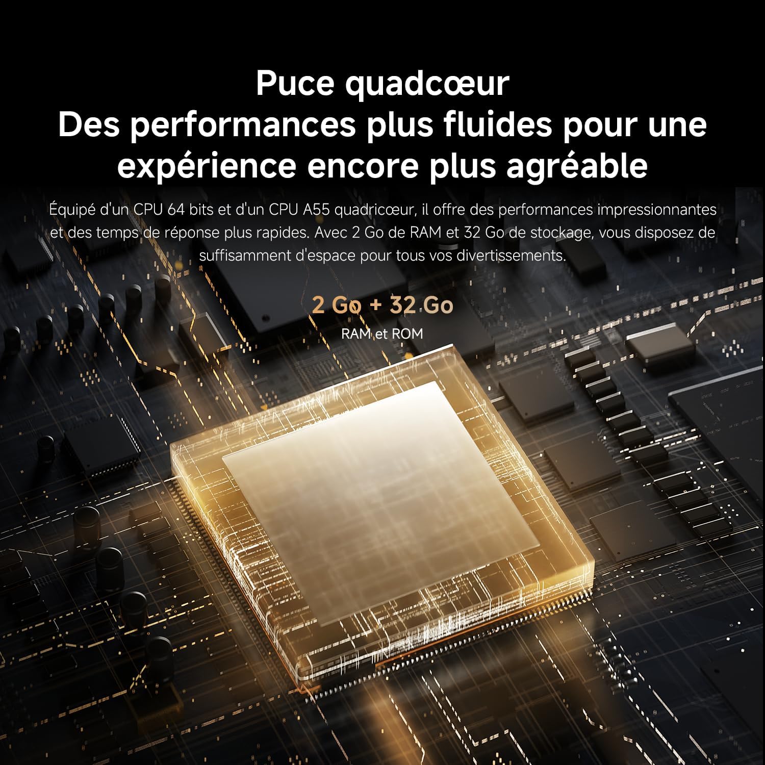Xiaomi TV QLED 50 pouces 14