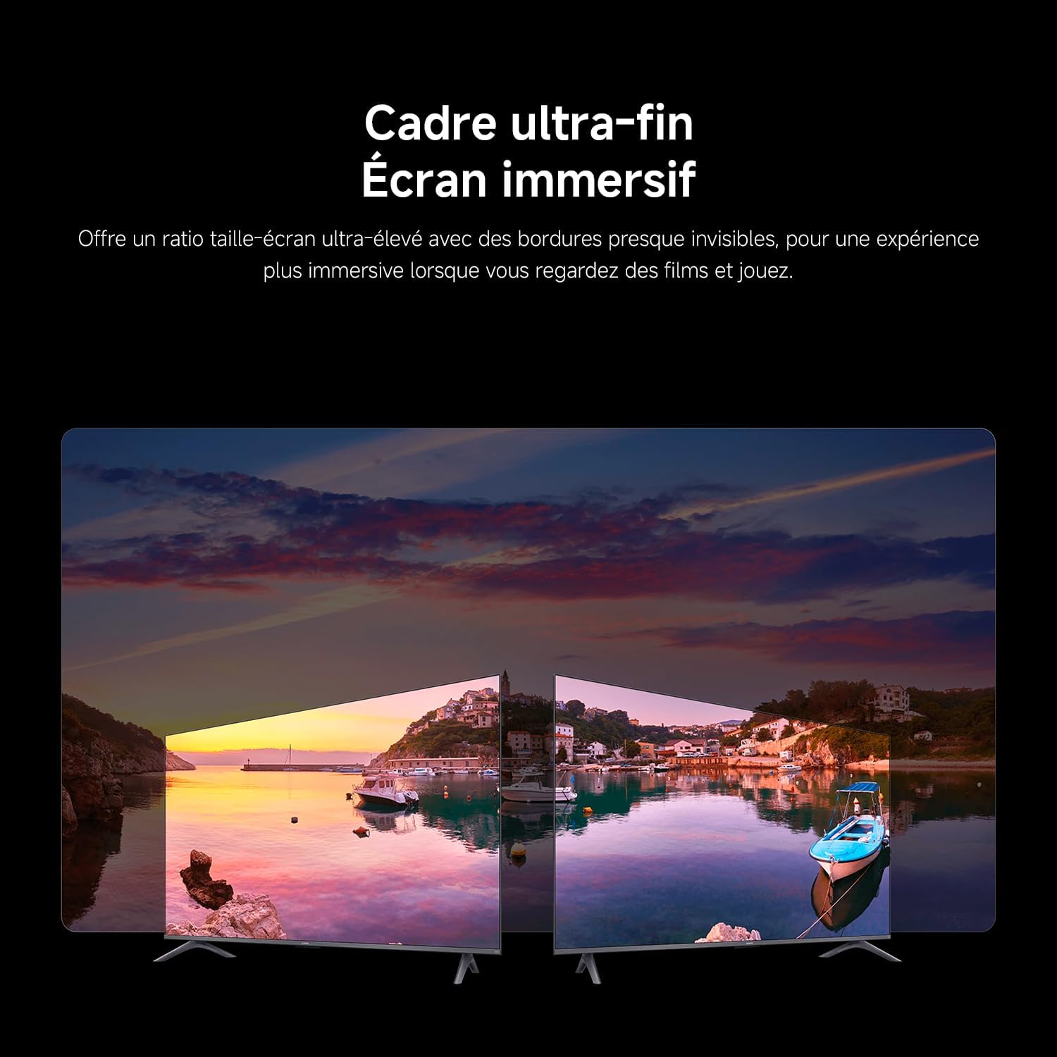 Xiaomi TV QLED 50 pouces 16