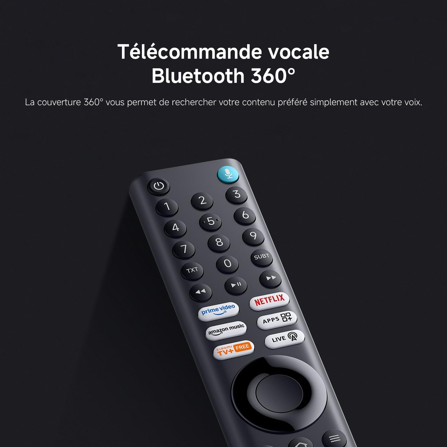 Xiaomi TV QLED 50 pouces 18