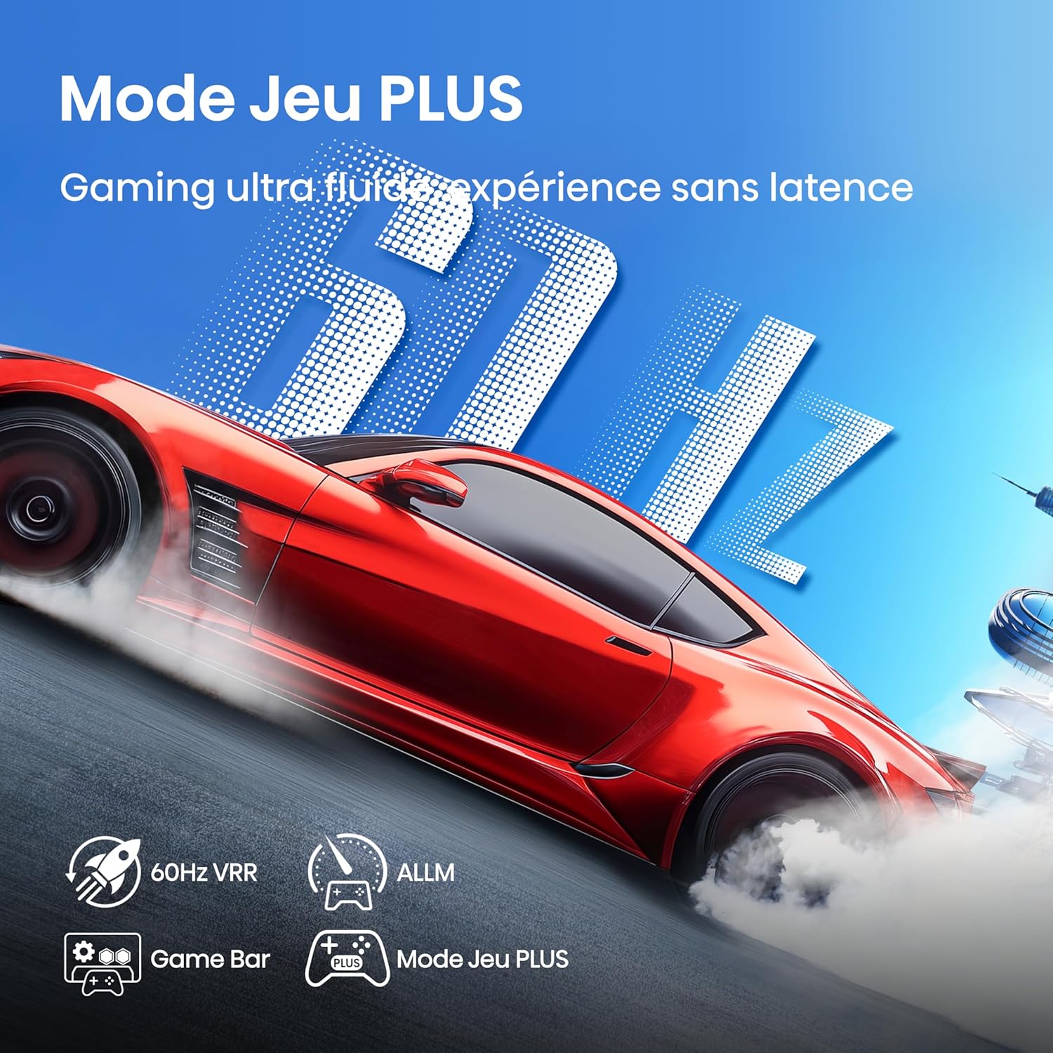 Hisense TV 55 pouces 4K 11