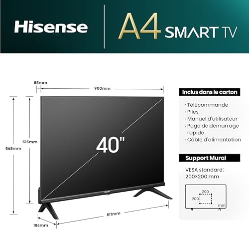 TV 32 pouces Full HD 4