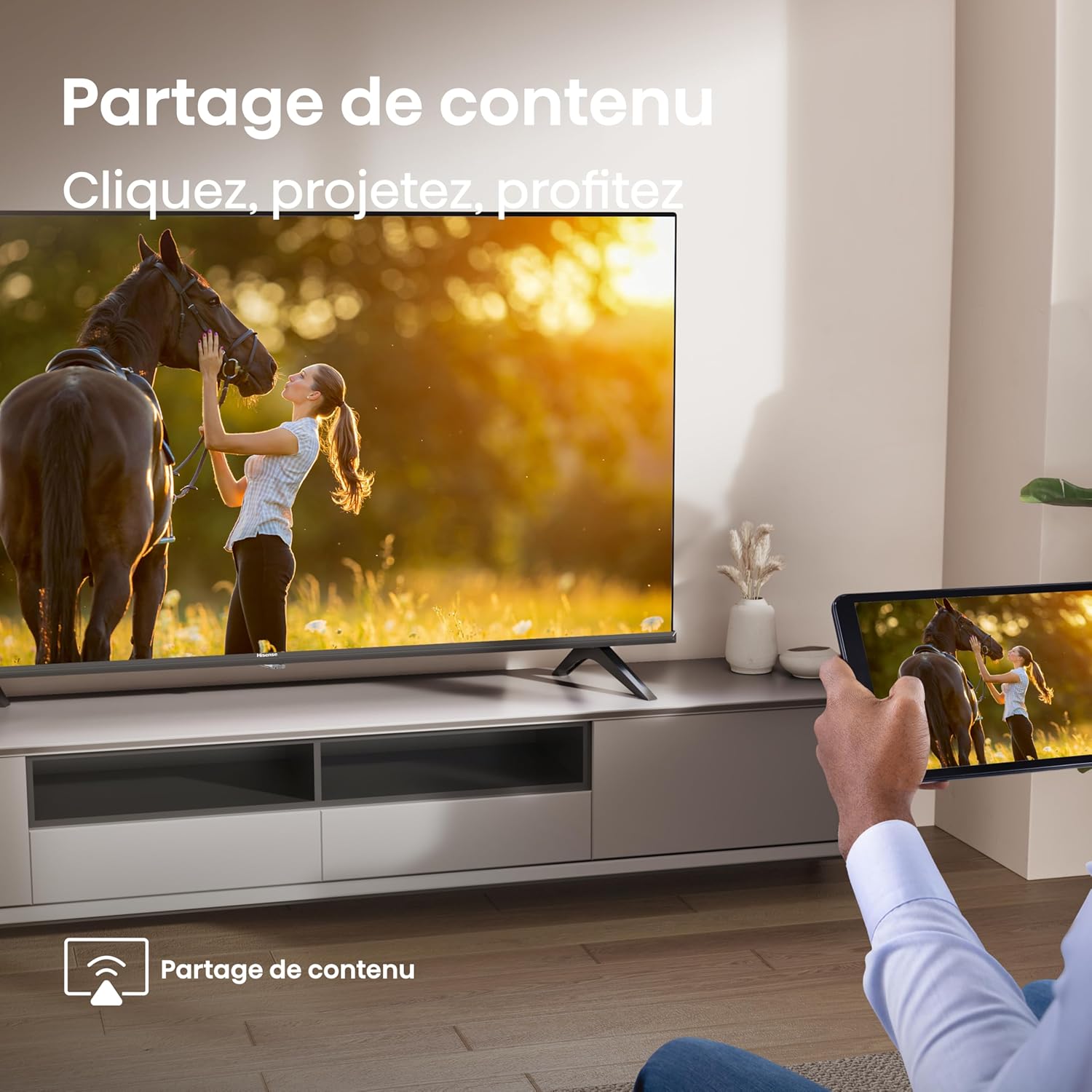 TV 32 pouces Full HD 9
