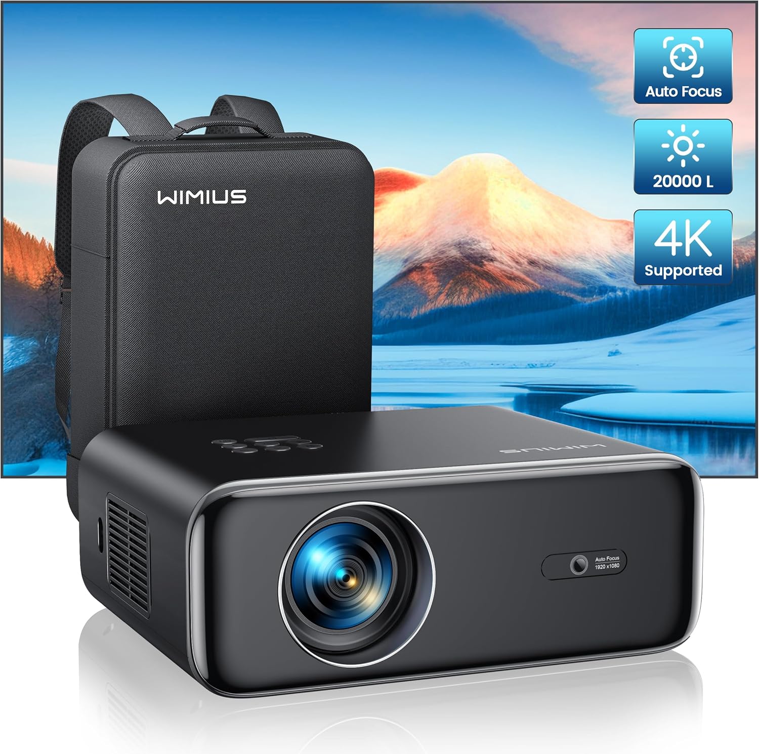 Vidéoprojecteur Auto Focus 1