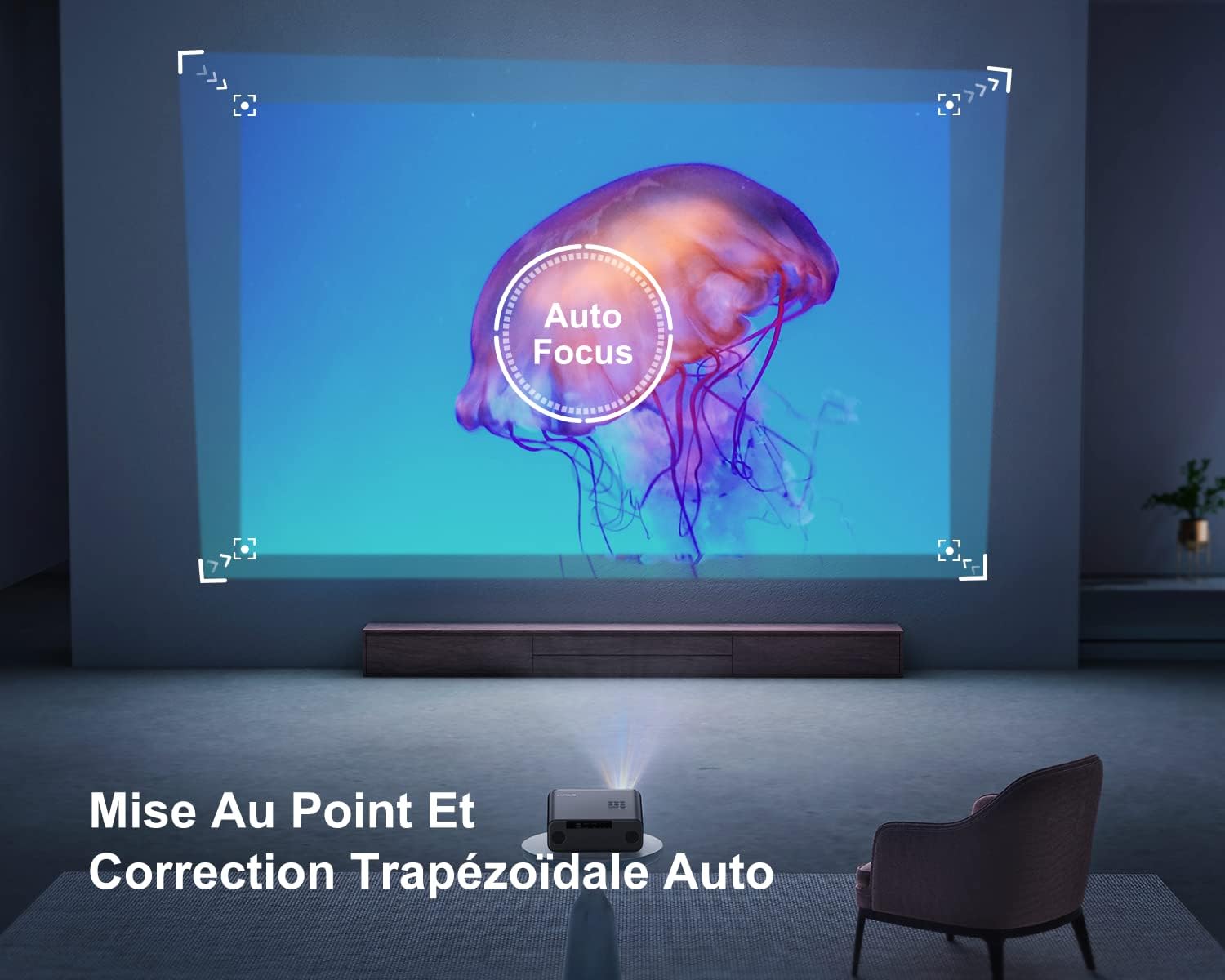 Vidéoprojecteur Auto Focus 2
