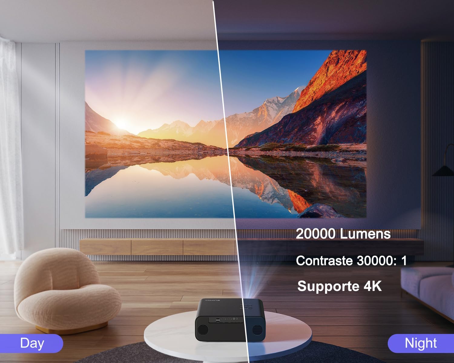 Vidéoprojecteur Auto Focus 3