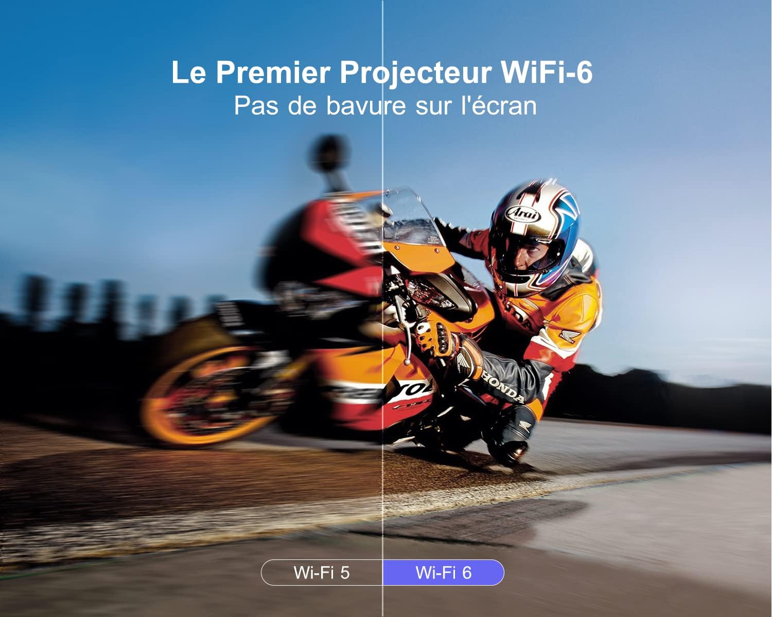 Vidéoprojecteur Auto Focus 4