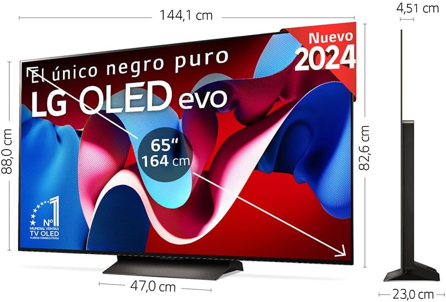 LG OLED 65 pouces 2