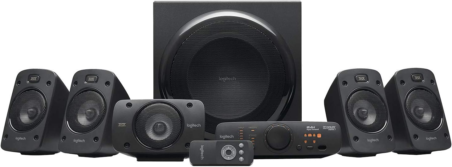 LOGITECH Z906 Home cinéma 1