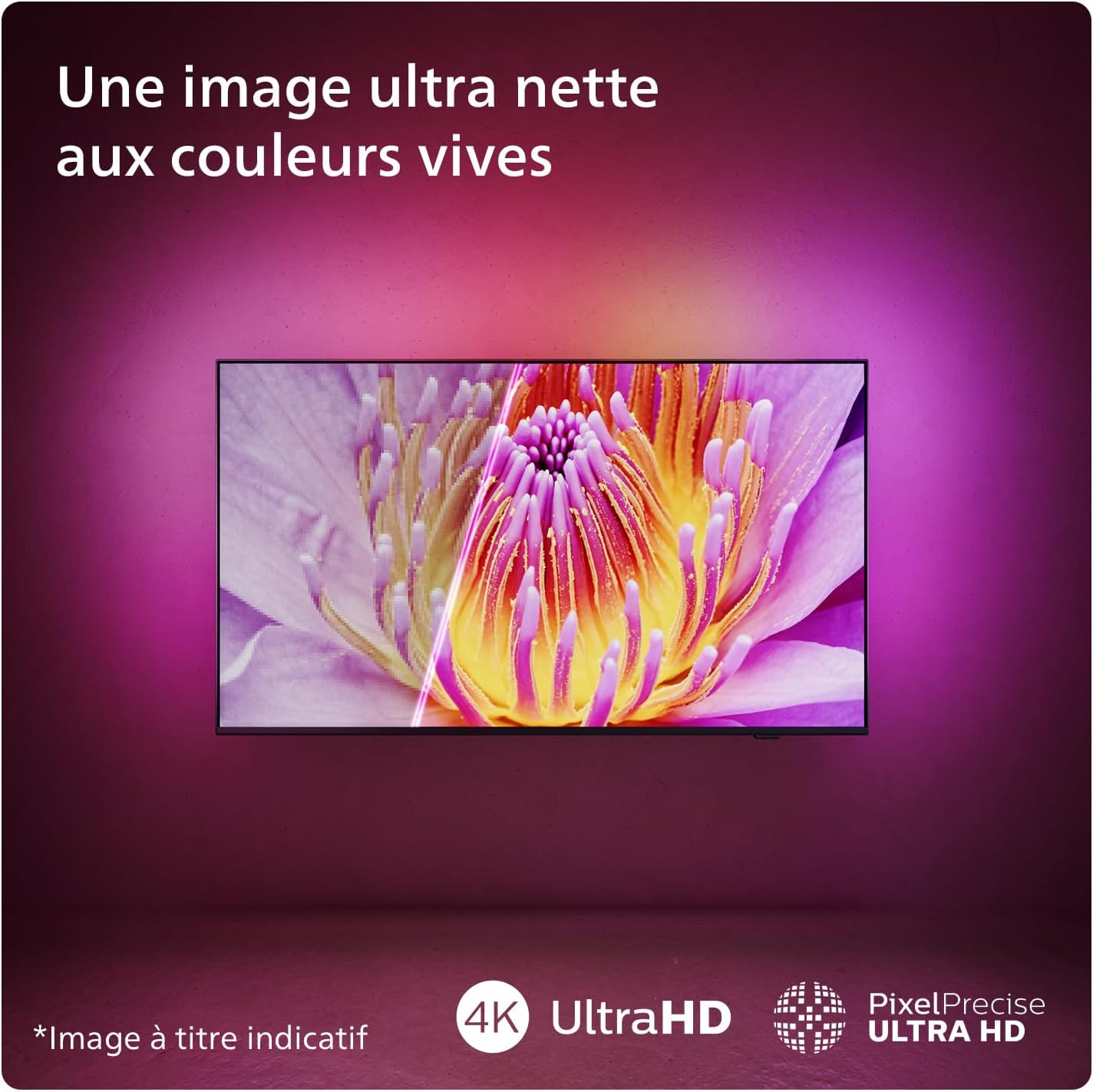 Philips Ambilight TV 55 pouces 3