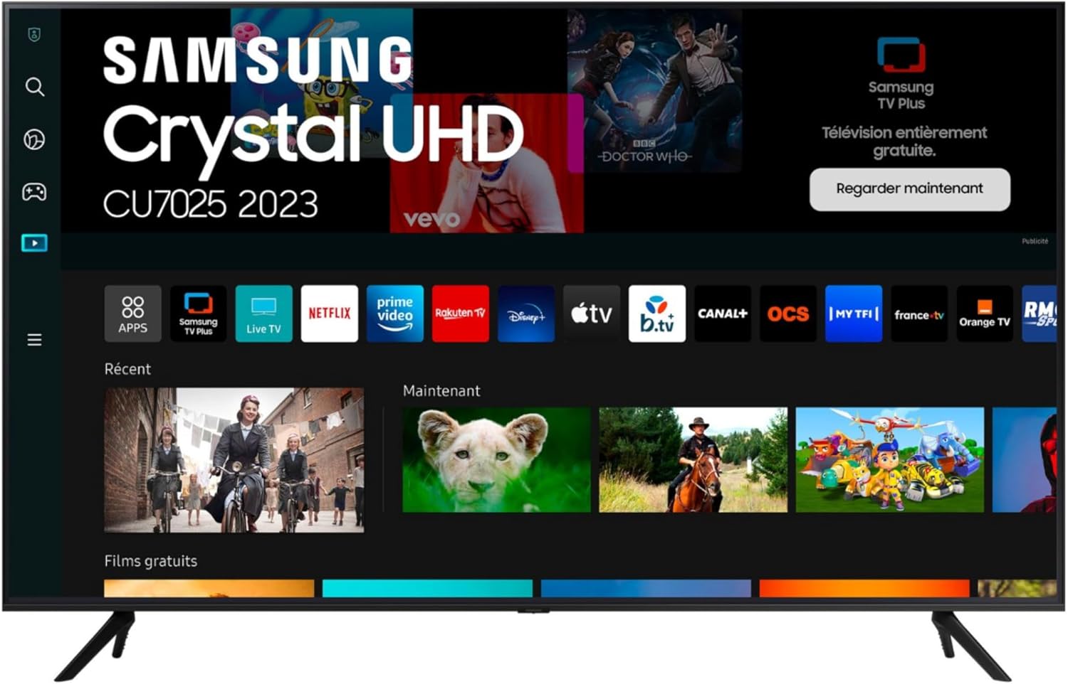 Samsung TV 55 pouces 4K 1