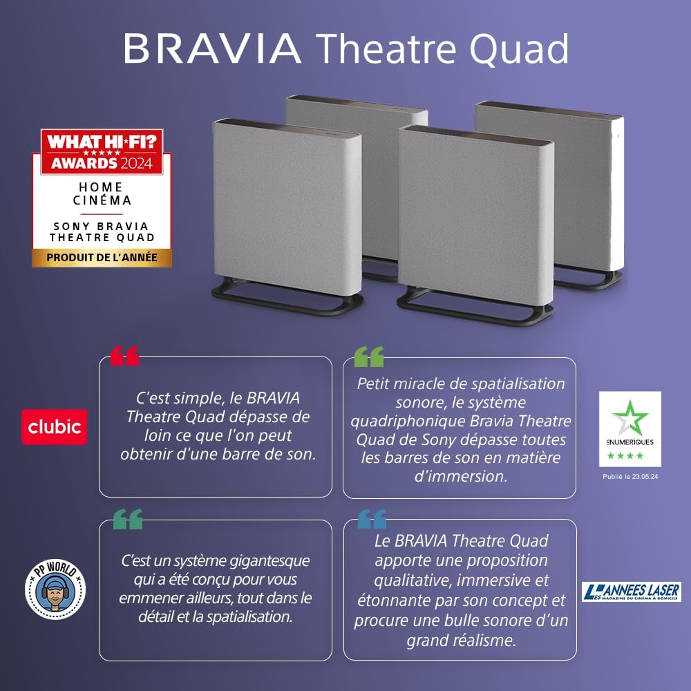 Sony BRAVIA Theatre Quad 3