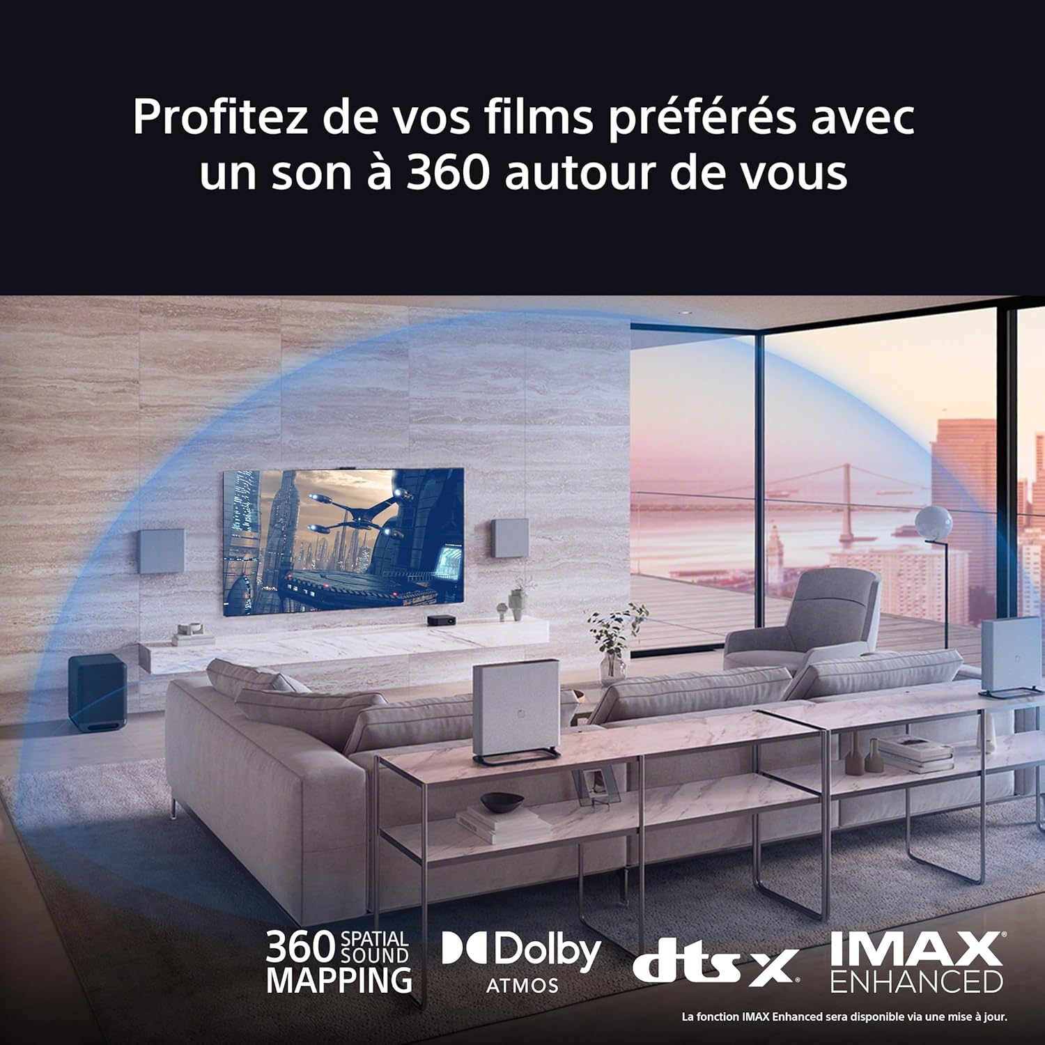 Sony BRAVIA Theatre Quad 4