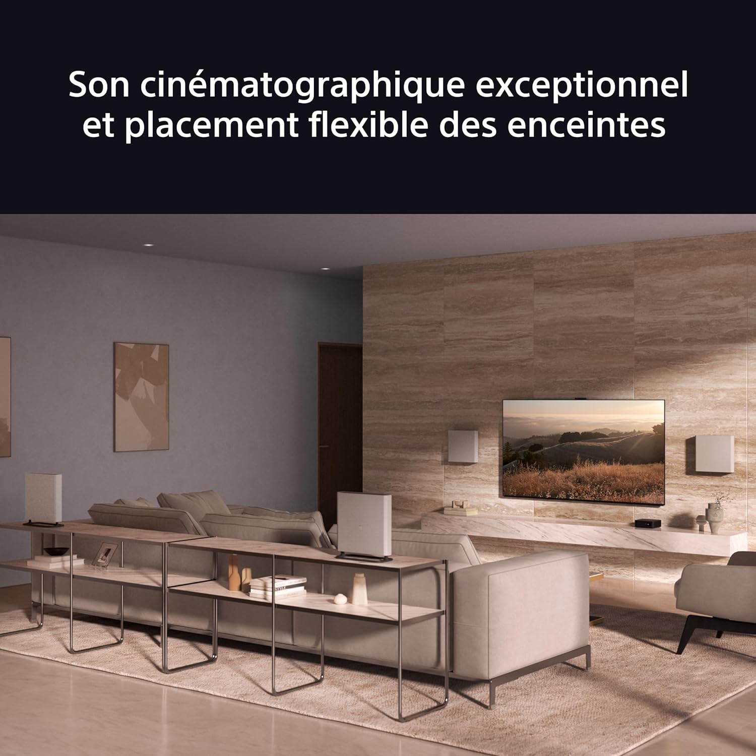 Sony BRAVIA Theatre Quad 5