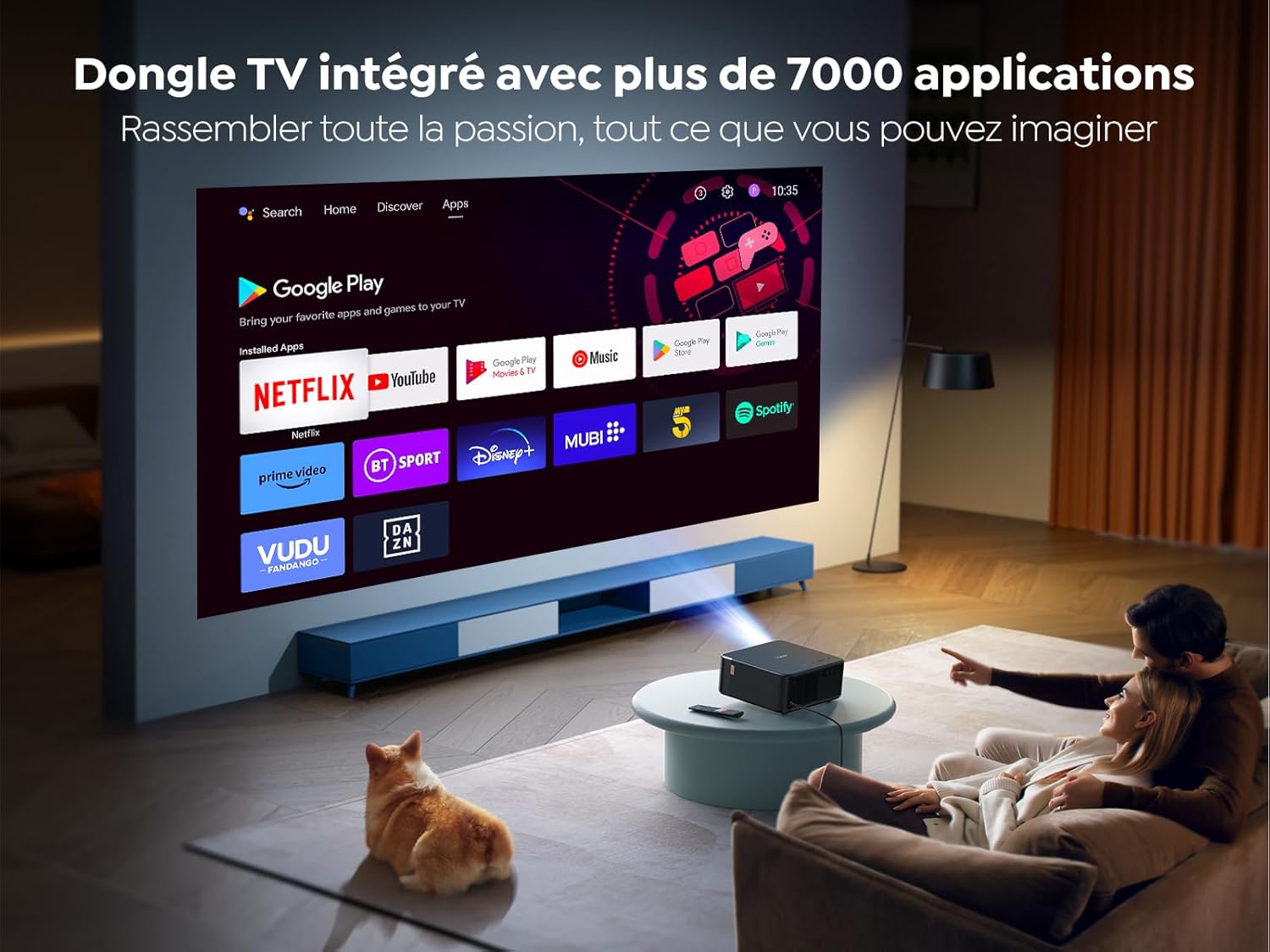 Vidéoprojecteur 4K JBL 2