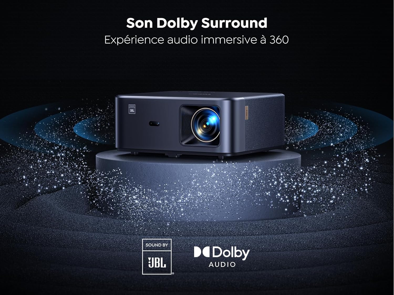 Vidéoprojecteur 4K JBL 3