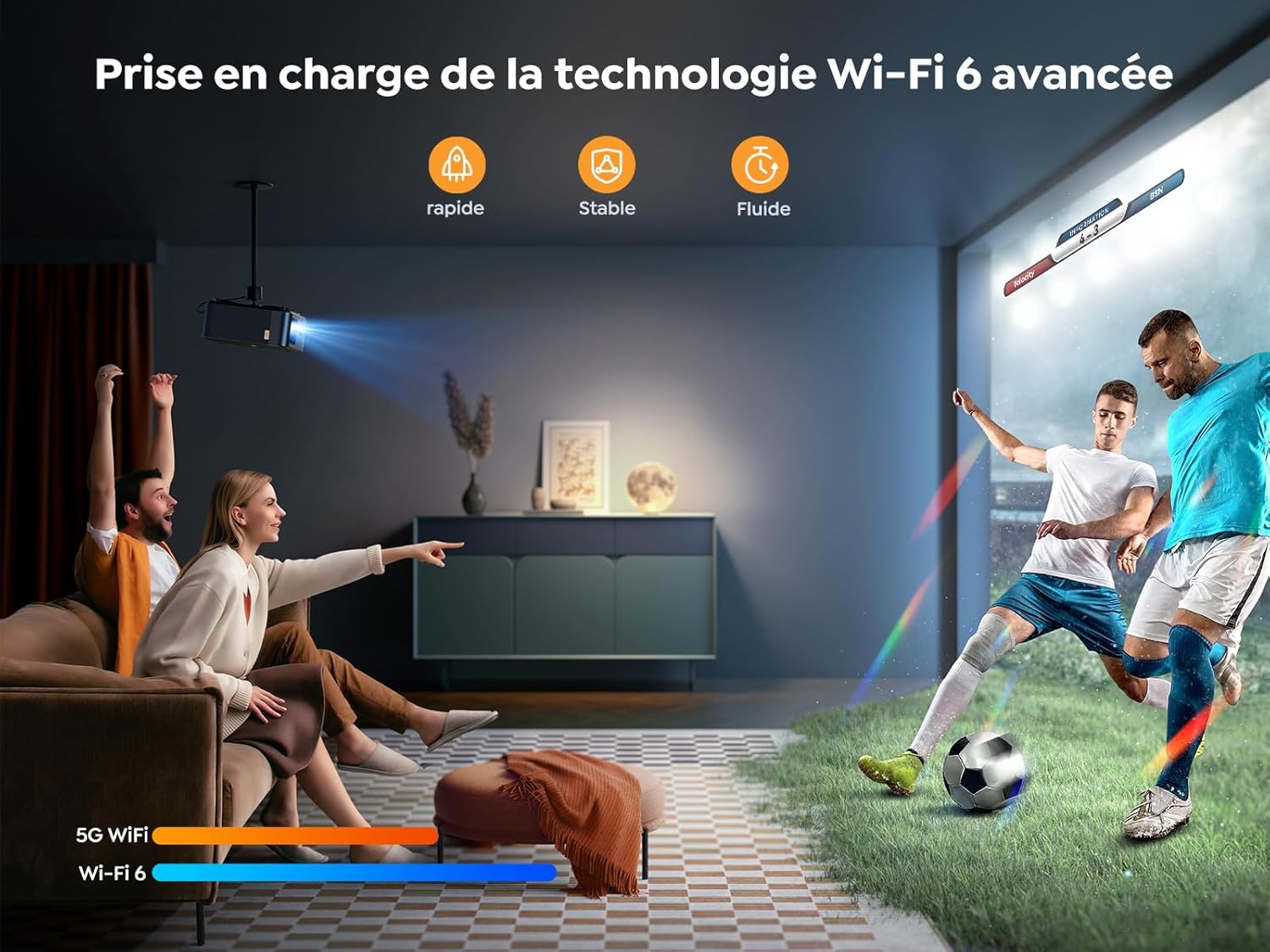 Vidéoprojecteur 4K JBL 5