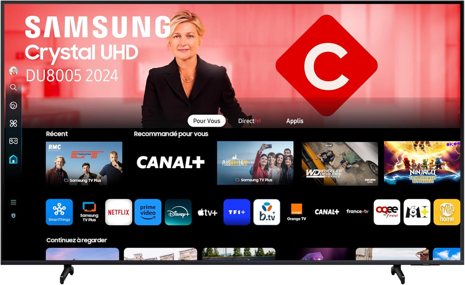 Samsung TV 55 pouces 4K 1