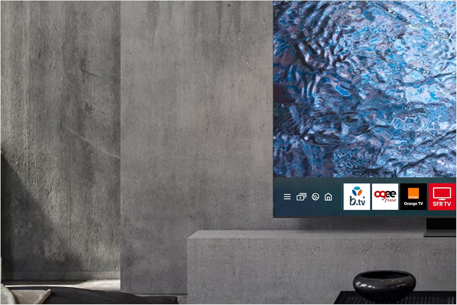 Samsung TV 55 pouces 4K 3