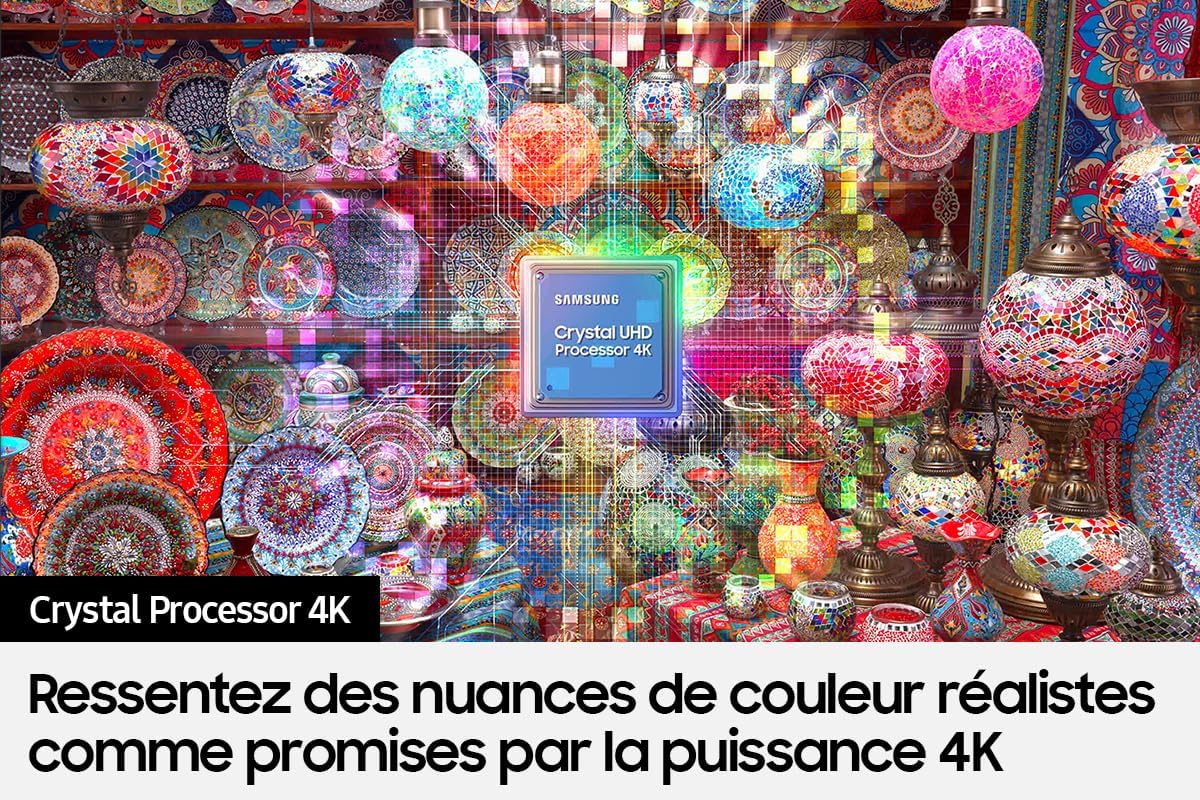 Samsung TV 55 pouces 4K 4