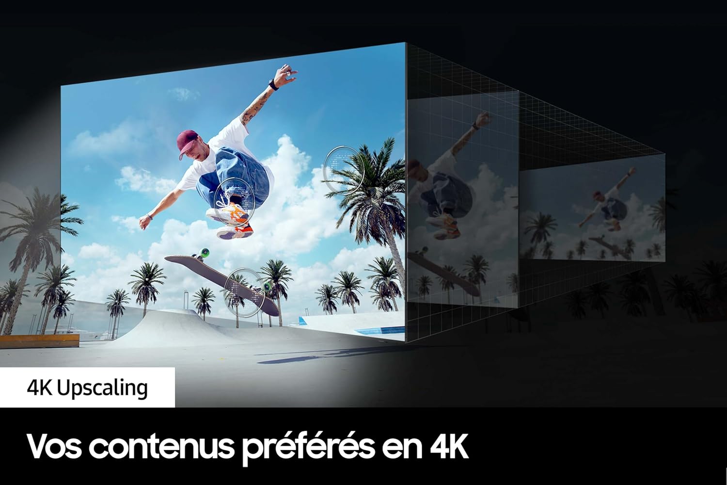 Samsung TV 55 pouces 4K 6